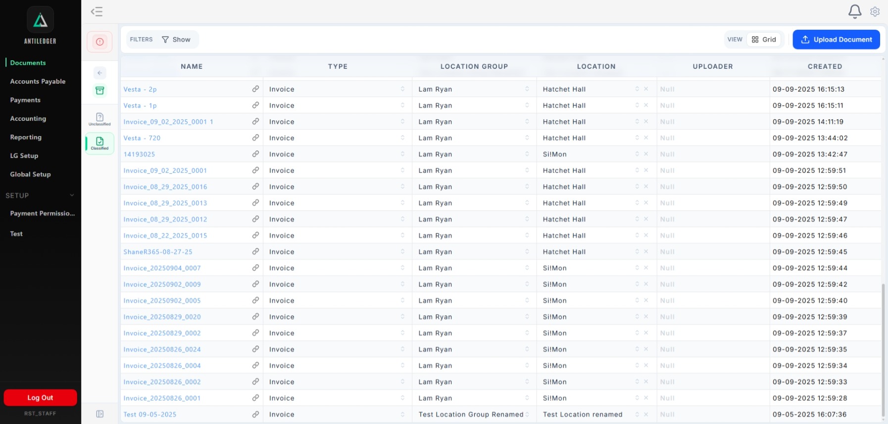 AL Technology Interface